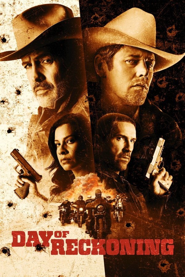 Poster filma ili serije Day of Reckoning (2025)