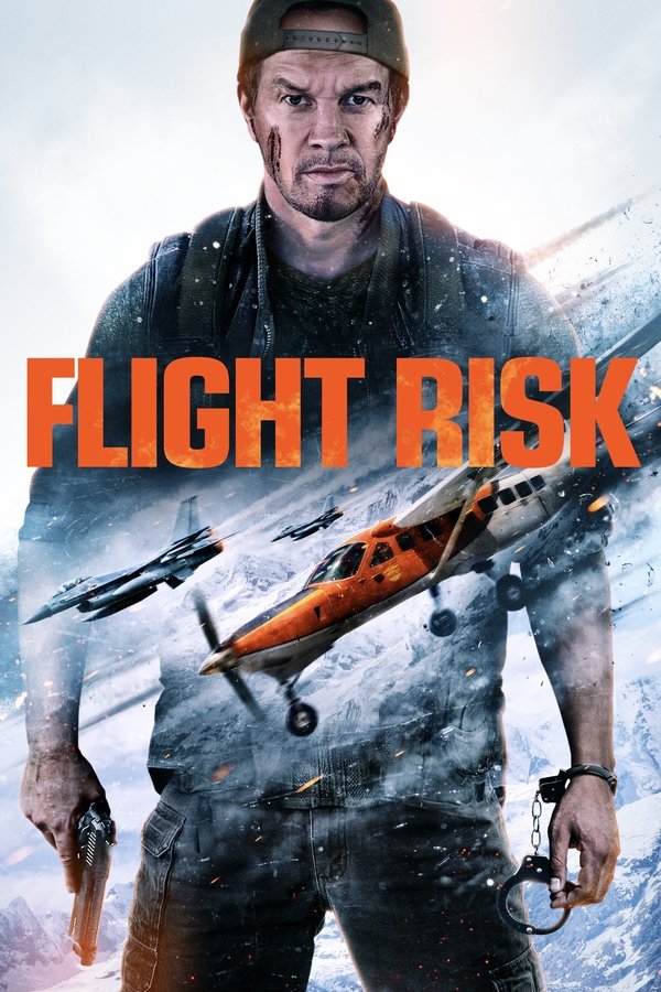 Poster filma ili serije Flight Risk (2025)