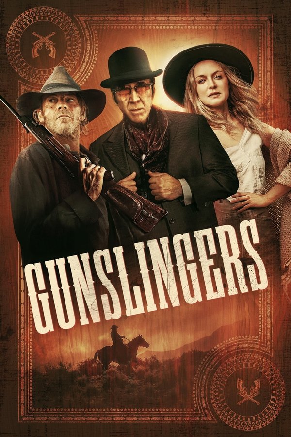 Poster filma ili serije Gunslingers (2025)