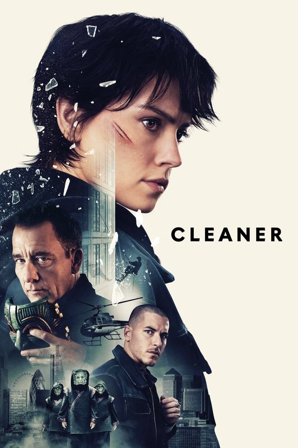 Poster filma ili serije Cleaner (2025)